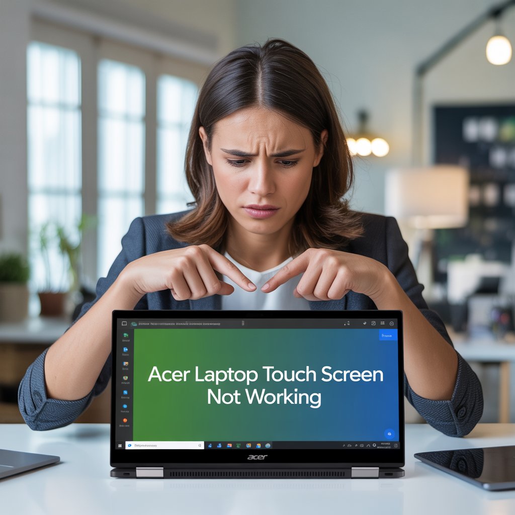 Top Acer Laptop Touch Screen Not Working: Causes, Fixes, and Complete Troubleshooting Guide-2026
