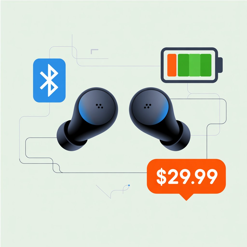 Wireless Budget Earphones